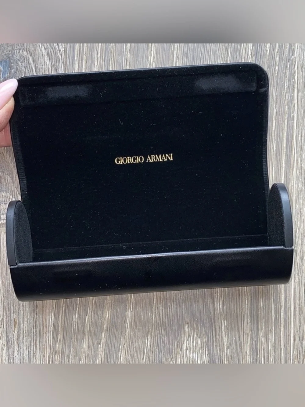 Giorgio Armani glasses case